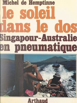 cover image of Le soleil dans le dos